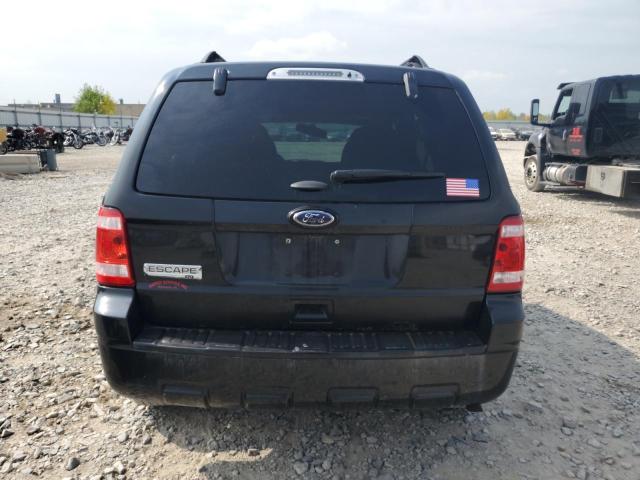 1FMCU0D7XBKC41057 - 2011 FORD ESCAPE XLT BLACK photo 6
