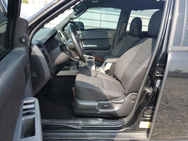 1FMCU0D7XBKC41057 - 2011 FORD ESCAPE XLT BLACK photo 7