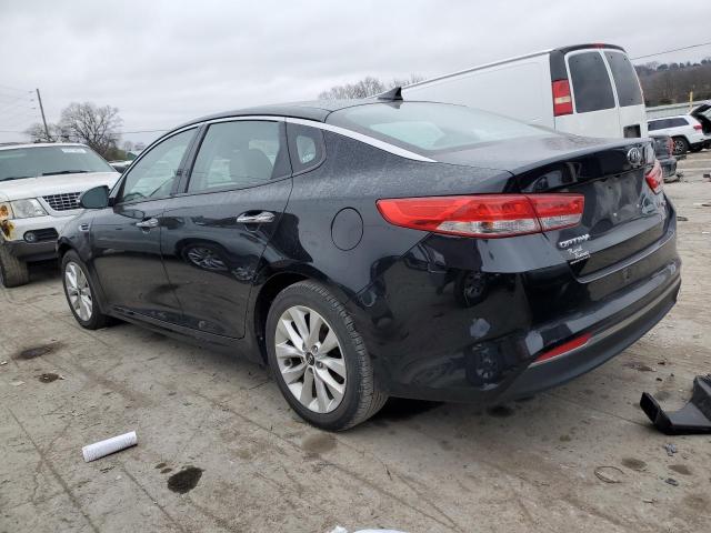 5XXGU4L32HG159290 - 2017 KIA OPTIMA EX BLACK photo 2