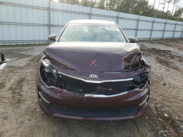 5XXGT4L32JG234000 - 2018 KIA OPTIMA LX BURGUNDY photo 5