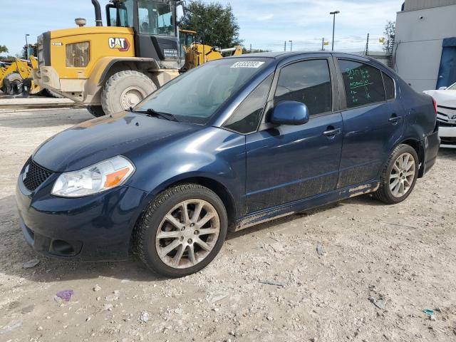 JS2YC415785109197 - 2008 SUZUKI SX4 CONVENIENCE BLUE photo 1