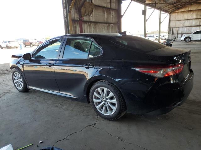 4T1C11AK2LU997866 - 2020 TOYOTA CAMRY LE BLACK photo 2