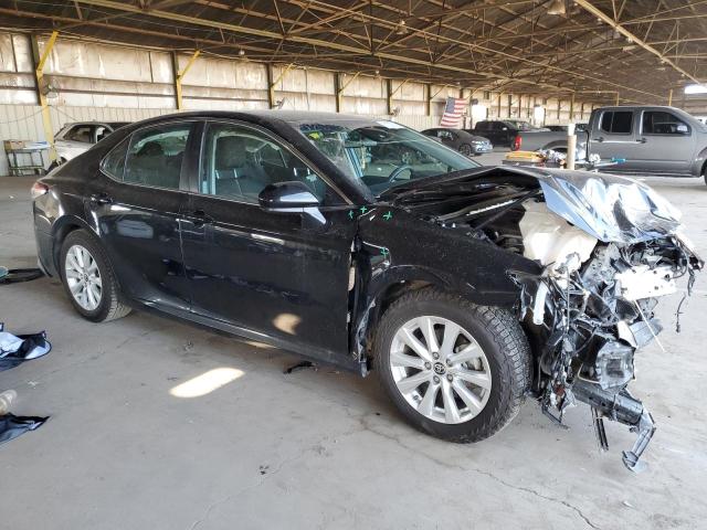 4T1C11AK2LU997866 - 2020 TOYOTA CAMRY LE BLACK photo 4