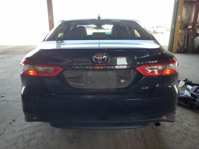 4T1C11AK2LU997866 - 2020 TOYOTA CAMRY LE BLACK photo 6