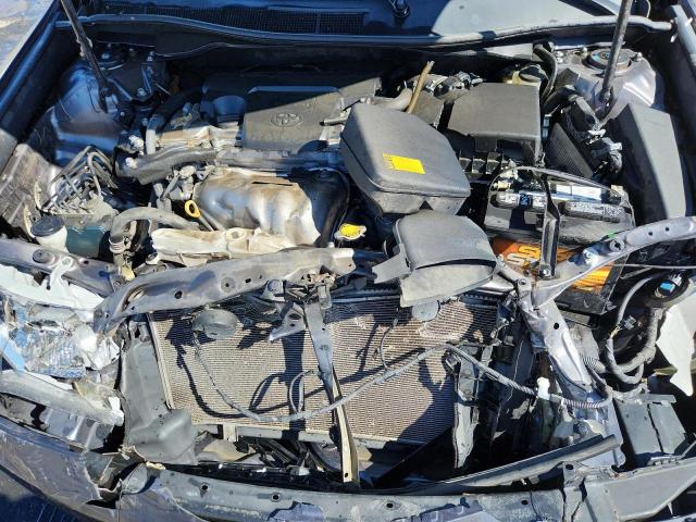 4T1BF1FK2EU418237 - 2014 TOYOTA CAMRY L Gris foto 11