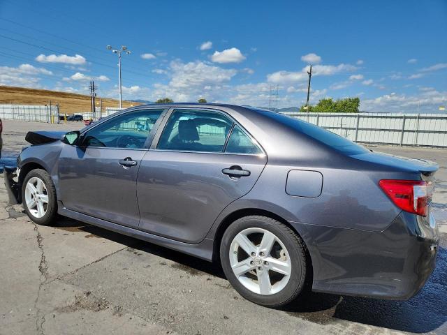 4T1BF1FK2EU418237 - 2014 TOYOTA CAMRY L Gris foto 2
