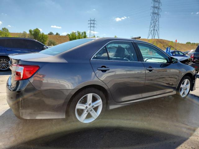 4T1BF1FK2EU418237 - 2014 TOYOTA CAMRY L Gris foto 3