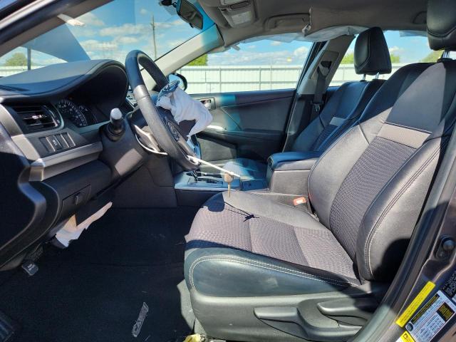 4T1BF1FK2EU418237 - 2014 TOYOTA CAMRY L Gris foto 7