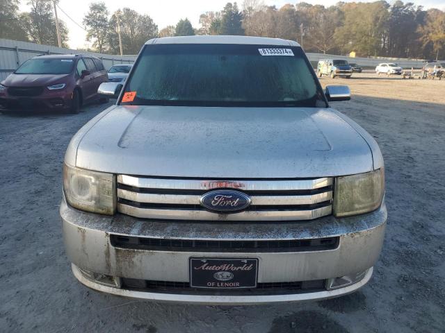 2FMHK6DC0ABA50641 - 2010 FORD FLEX LIMITED SILVER photo 5