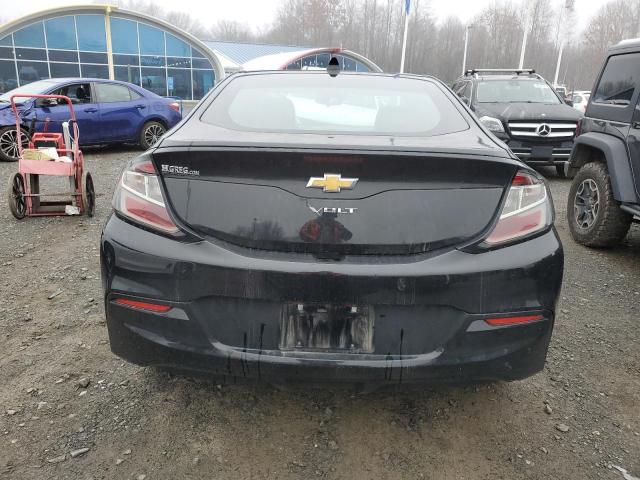 1G1RC6S58HU214323 - 2017 CHEVROLET VOLT LT BLACK photo 6