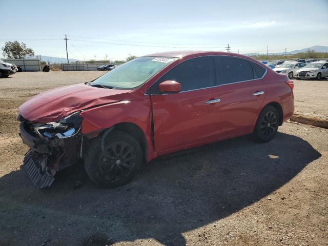 2018 NISSAN SENTRA S, 