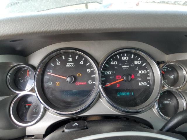 1GC2CVCG3BZ228594 - 2011 CHEVROLET SILVERADO C2500 HEAVY DUTY WHITE photo 8