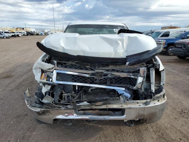 1GC2CVCG3BZ228594 - 2011 CHEVROLET SILVERADO C2500 HEAVY DUTY WHITE photo 9