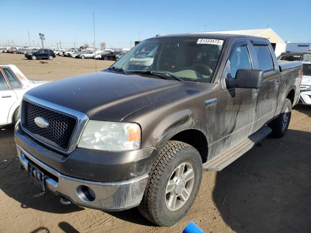 2008 FORD F150 SUPERCREW, 