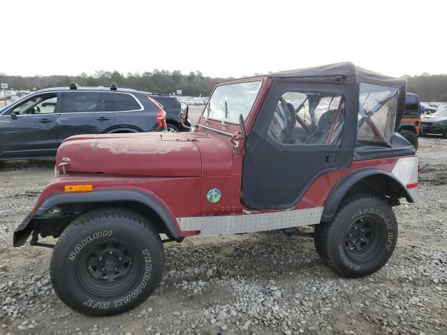 J0M83AH039228 - 1980 JEEP ALL OTHER MAROON photo 1