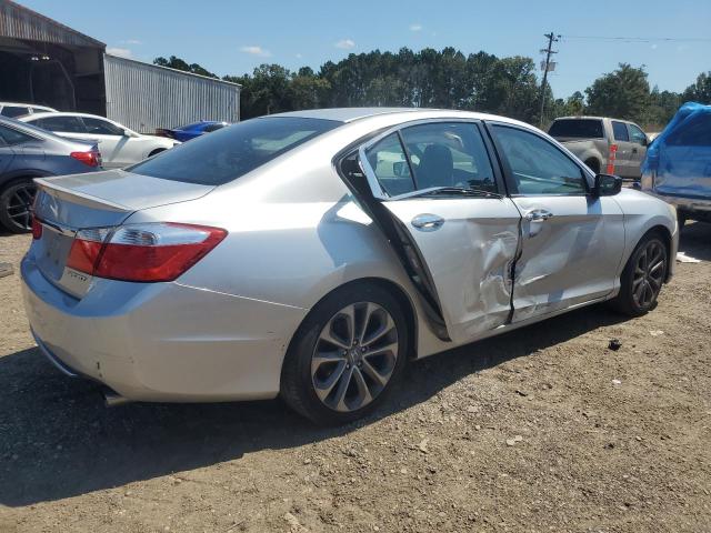 1HGCR2F50DA011244 - 2013 HONDA ACCORD SPORT Srebrny zdjęcie 3
