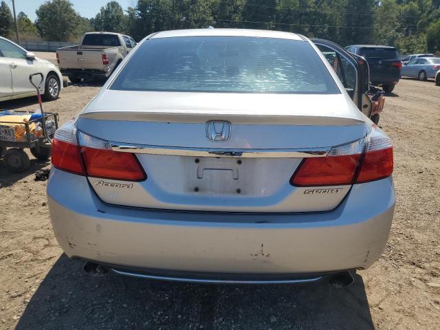 1HGCR2F50DA011244 - 2013 HONDA ACCORD SPORT Srebrny zdjęcie 6