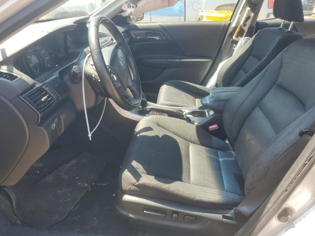 1HGCR2F50DA011244 - 2013 HONDA ACCORD SPORT Srebrny zdjęcie 7
