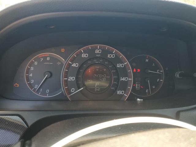 1HGCR2F50DA011244 - 2013 HONDA ACCORD SPORT Srebrny zdjęcie 9