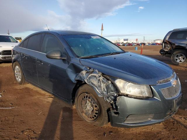 1G1PC5SH7C7276203 - 2012 CHEVROLET CRUZE LS BLUE photo 4