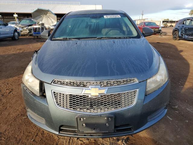 1G1PC5SH7C7276203 - 2012 CHEVROLET CRUZE LS BLUE photo 5