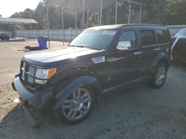 2011 DODGE NITRO HEAT, 