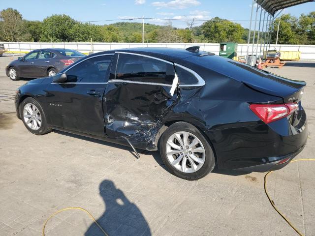 1G1ZD5ST6KF214449 - 2019 CHEVROLET MALIBU LT შავი ფოტო 2