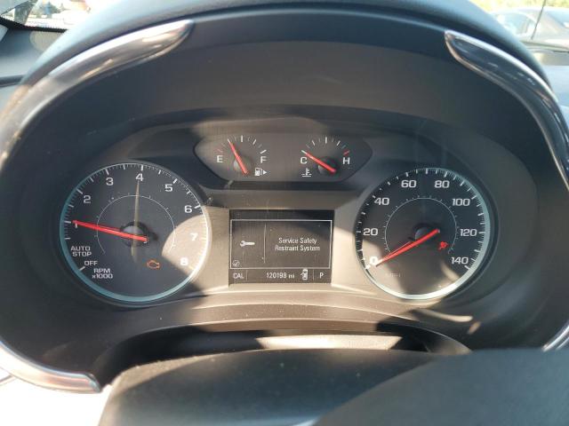 1G1ZD5ST6KF214449 - 2019 CHEVROLET MALIBU LT შავი ფოტო 9