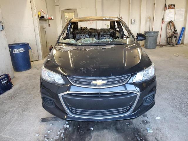 1G1JC5SB8J4115715 - 2018 CHEVROLET SONIC LT BLACK photo 5