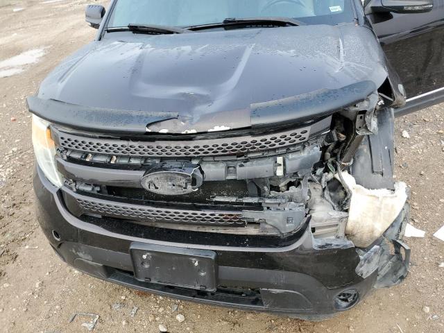 1FM5K8F80DGB58293 - 2013 FORD EXPLORER LIMITED Qara foto 12