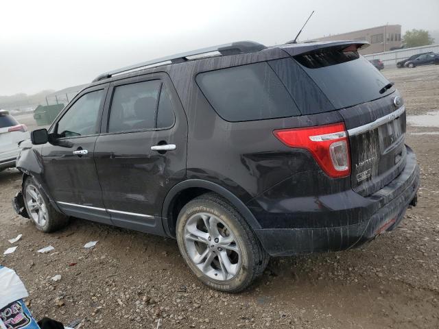 1FM5K8F80DGB58293 - 2013 FORD EXPLORER LIMITED Qara foto 2