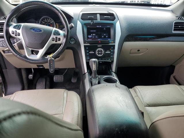 1FM5K8F80DGB58293 - 2013 FORD EXPLORER LIMITED Qara foto 8