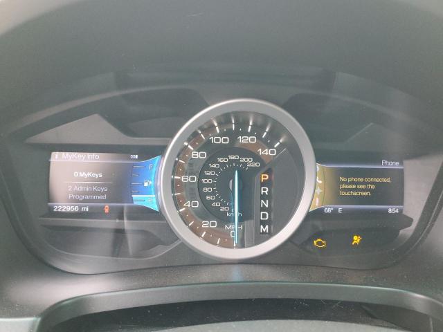 1FM5K8F80DGB58293 - 2013 FORD EXPLORER LIMITED Qara foto 9