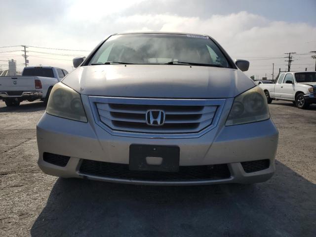 5FNRL38728B099029 - 2008 HONDA ODYSSEY EXL Srebrny zdjęcie 5