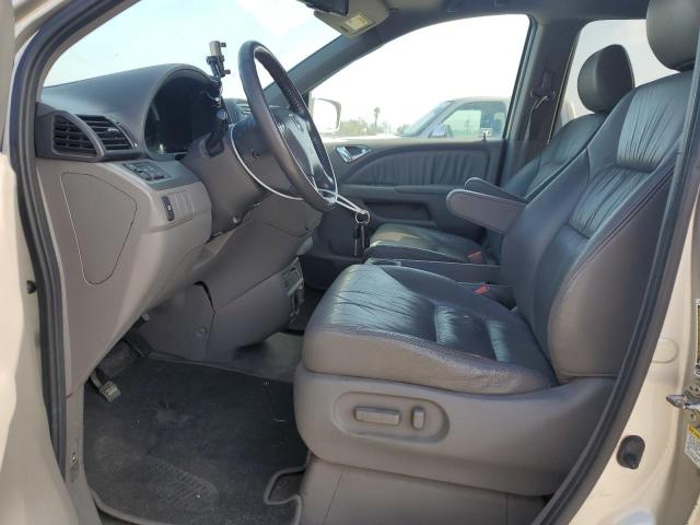 5FNRL38728B099029 - 2008 HONDA ODYSSEY EXL Srebrny zdjęcie 7