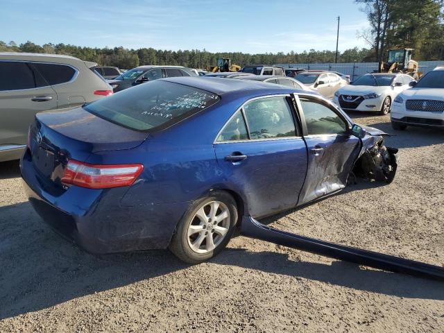 4T1BE46K48U238086 - 2008 TOYOTA CAMRY CE BLUE photo 3