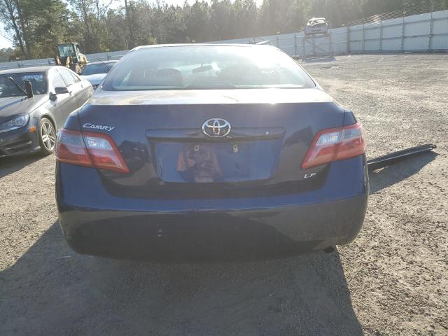 4T1BE46K48U238086 - 2008 TOYOTA CAMRY CE BLUE photo 6