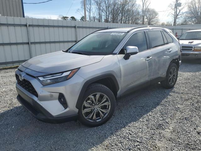 JTMB6RFV0PD114159 - 2023 TOYOTA RAV4 XLE PREMIUM GRAY photo 1