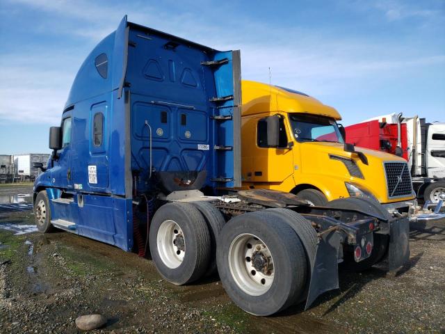 3AKJGLD51FSGB8115 - 2015 FREIGHTLINER CASCADIA 1 BLUE photo 3