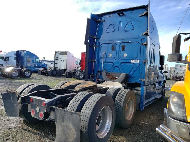 3AKJGLD51FSGB8115 - 2015 FREIGHTLINER CASCADIA 1 BLUE photo 4