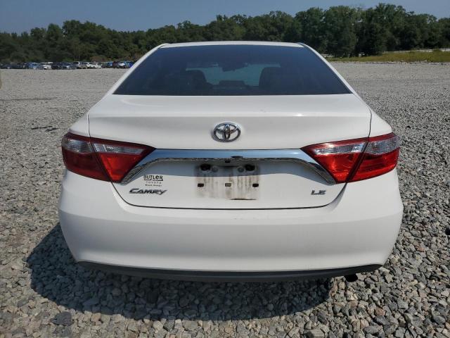 4T1BF1FK9GU162245 - 2016 TOYOTA CAMRY LE WHITE photo 6