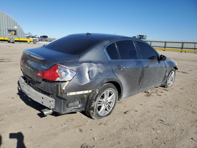 JN1CV6ARXFM523786 - 2015 INFINITI Q40 SILVER photo 3