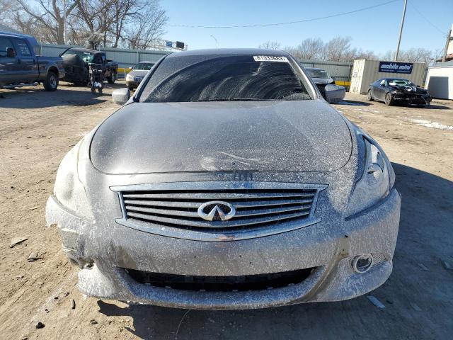 JN1CV6ARXFM523786 - 2015 INFINITI Q40 SILVER photo 5