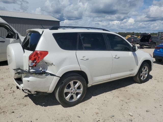 2T3DK4DV3AW028672 - 2010 TOYOTA RAV4 LIMITED WHITE photo 3