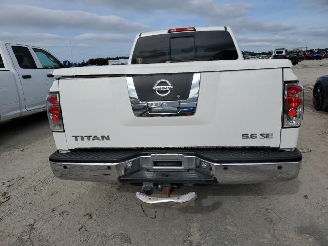 1N6BA06A65N570033 - 2005 NISSAN TITAN XE WHITE photo 6