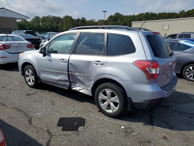 JF2SJADC8FH403252 - 2015 SUBARU FORESTER 2.5I PREMIUM 银色 照片 2