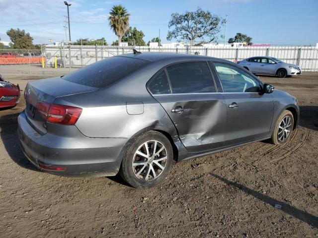 3VWDB7AJ4HM221778 - 2017 VOLKSWAGEN JETTA SE GRAY photo 3