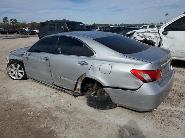 JTHBJ46G382178243 - 2008 LEXUS ES 350 SILVER photo 2