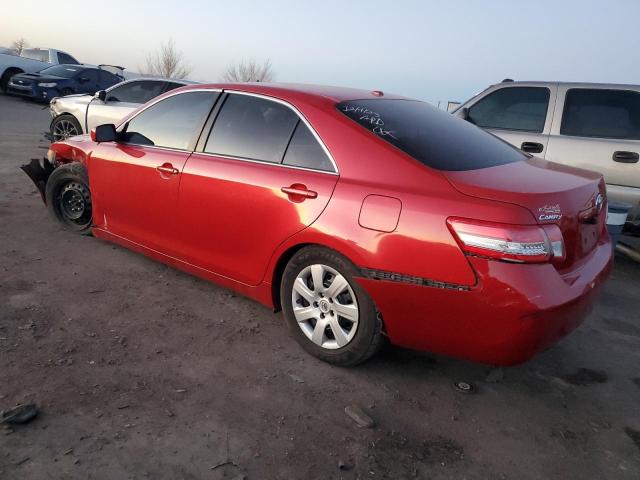 4T1BF3EK8BU680112 - 2011 TOYOTA CAMRY BASE RED photo 2