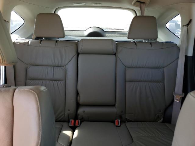 JHLRM4H71CC010868 - 2012 HONDA CR-V EXL Մոխրագույն լուսանկար 10